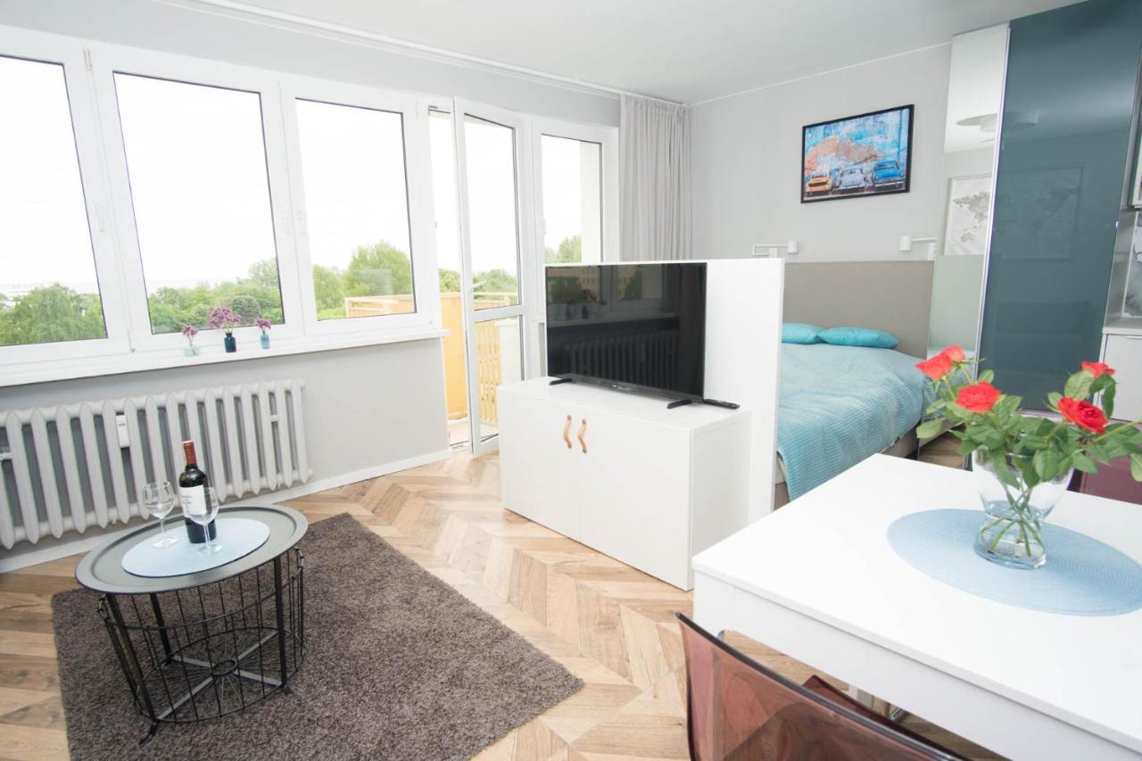 Apartament Skwer 13 格丁尼亚 外观 照片