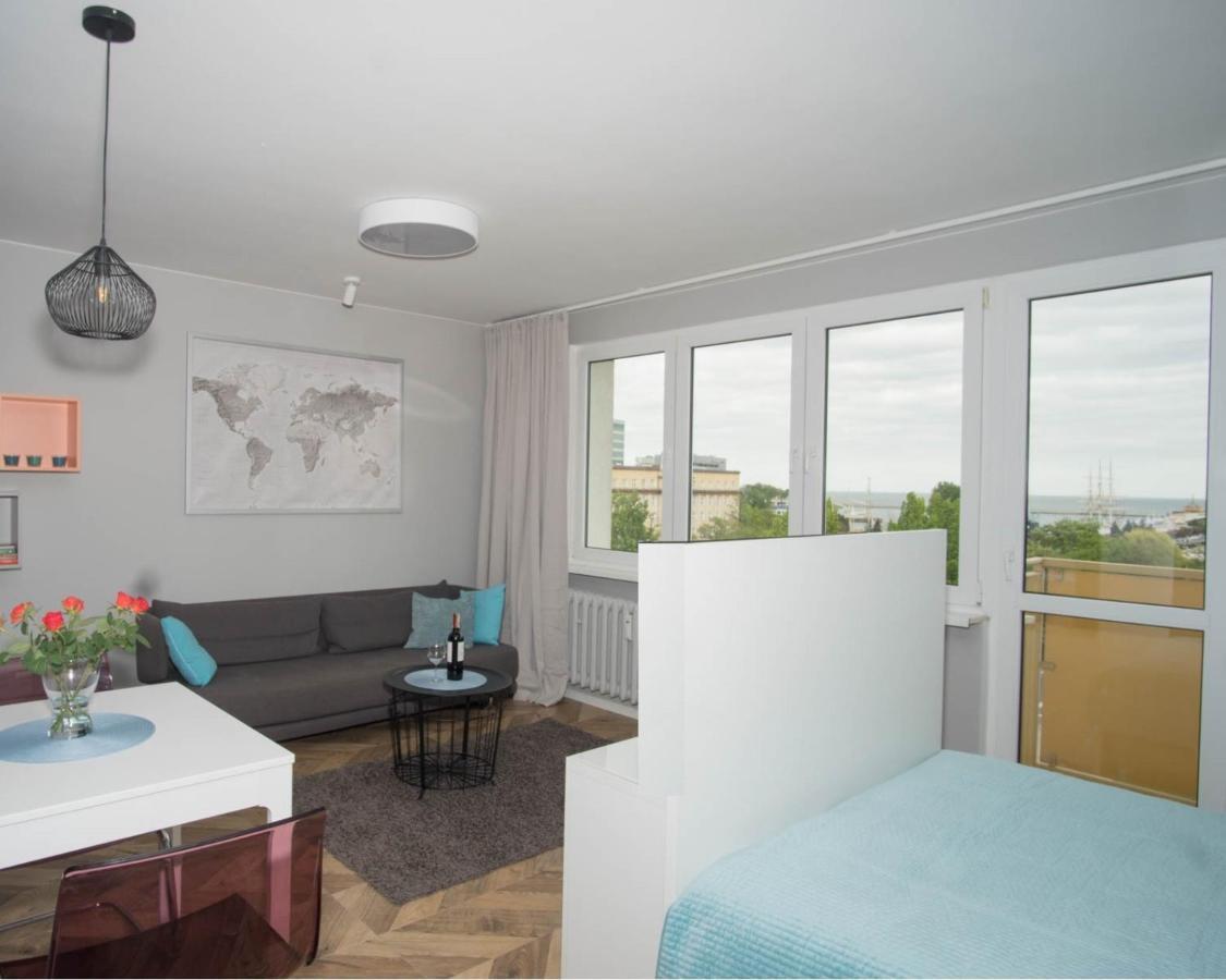 Apartament Skwer 13 格丁尼亚 外观 照片